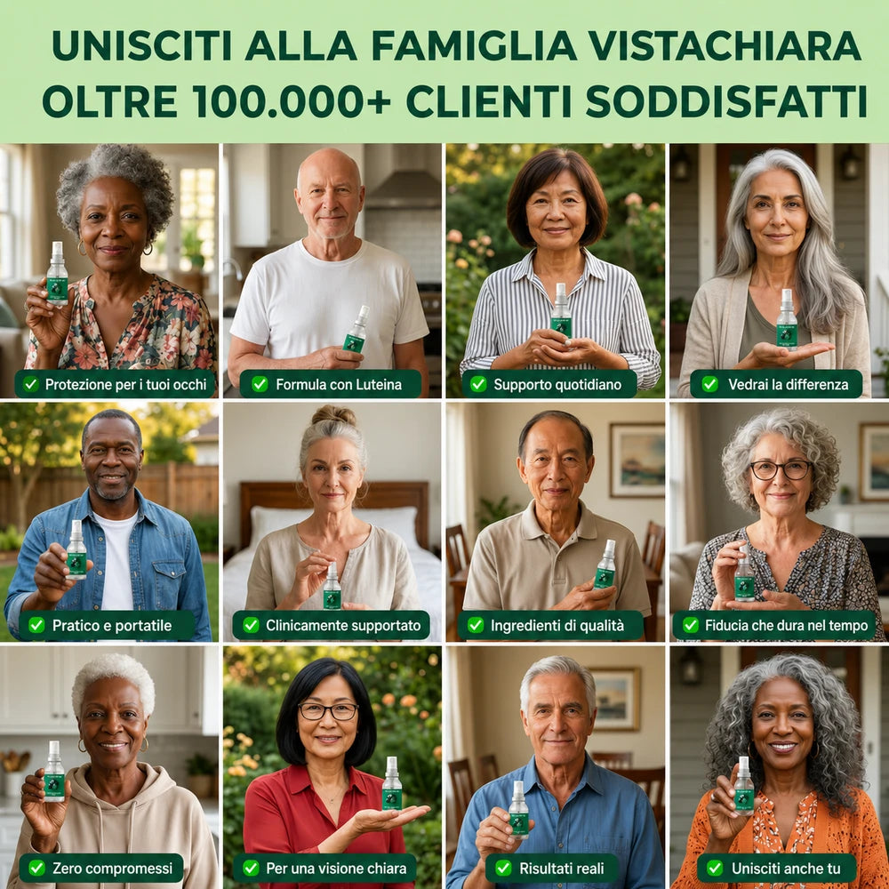 Spray Oculare Luteina VistaChiara