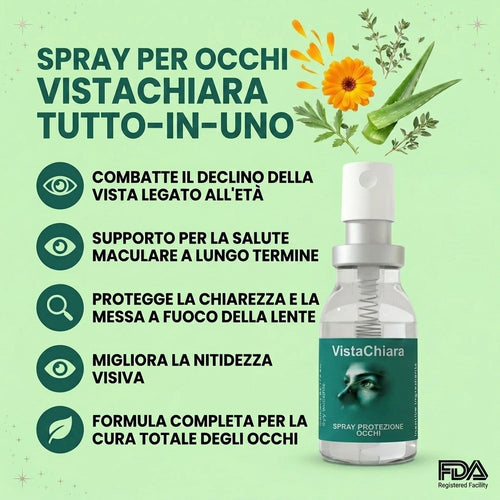 Spray Oculare Luteina VistaChiara