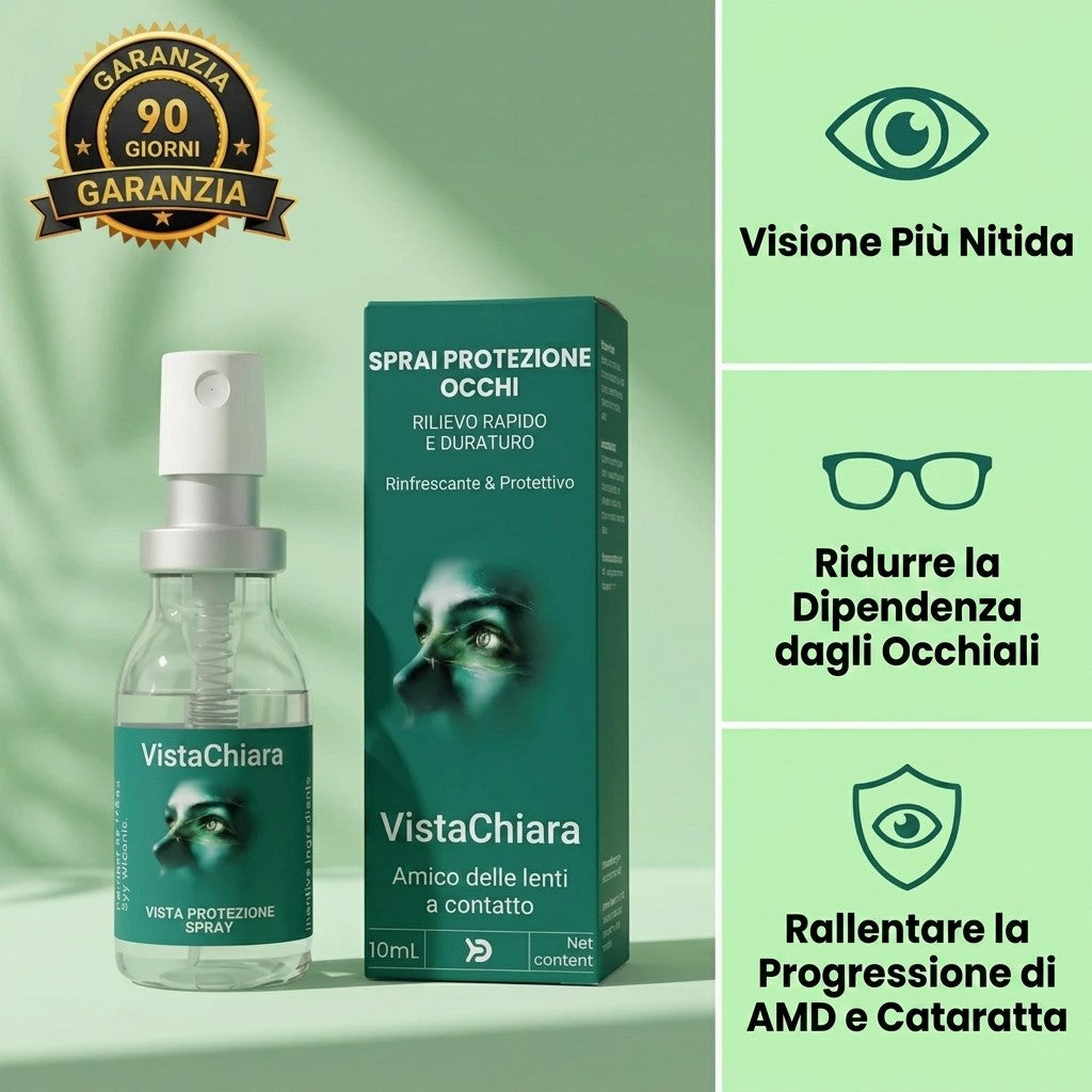 Spray Oculare Luteina VistaChiara